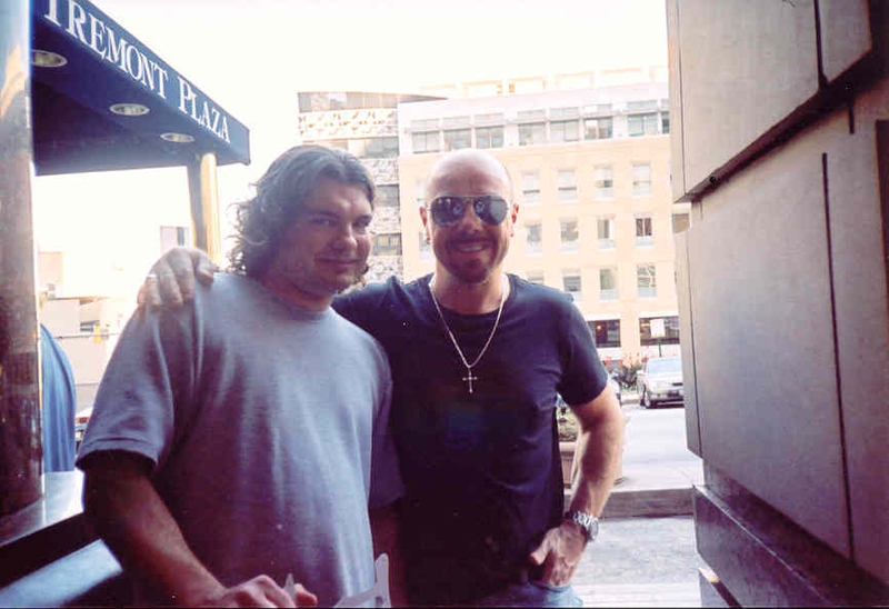 Jason Bonham Photo with RACC Autograph Collector bpautographs