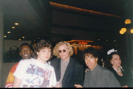 Daryl Hall John Oates Photo with RACC Autograph Collector bpautographs