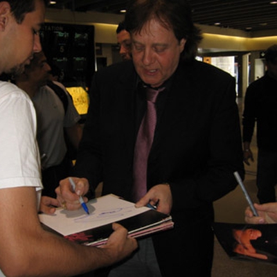 Eddie Money Autograph Profile