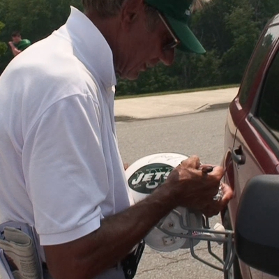 Joe Namath Autograph Profile