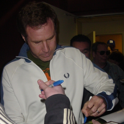 Will Ferrell Autograph Profile