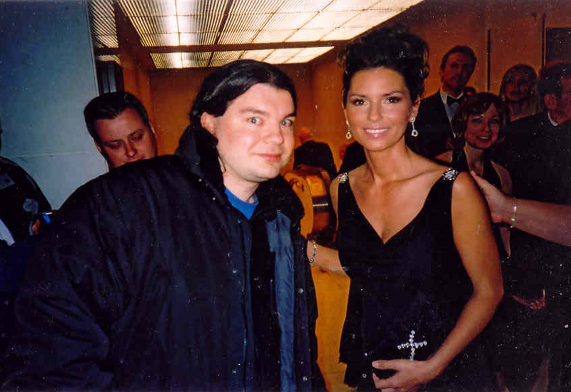 Shania Twain Photo with RACC Autograph Collector bpautographs