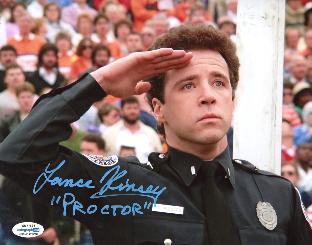 Lance Kinsey Signature Database By Racc Real Autograph