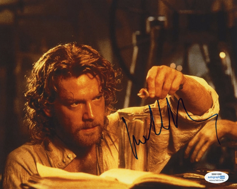 Kenneth Branagh (3887) Signature Database by RACC - Real Autograph ...