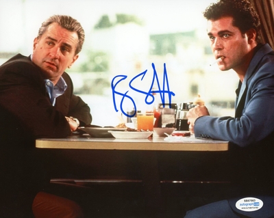 Ray Liotta Autographed Field of Dreams Deluxe Framed 11x14 Photo - Bec –  Palm Beach Autographs LLC