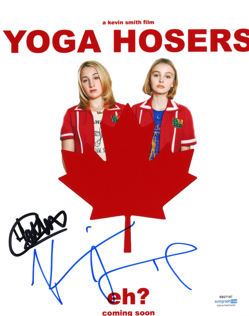 Harley Quinn Smith Kevin Smith (28501) Signature Database by RACC ...