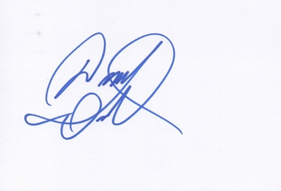 Donny Osmond Autograph Profile by RACC - Donny Osmond Autographs ...