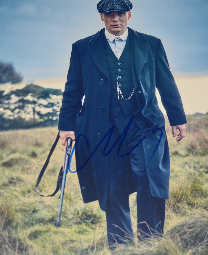 Cillian Murphy (122970) Signature Database by RACC - Real Autograph ...