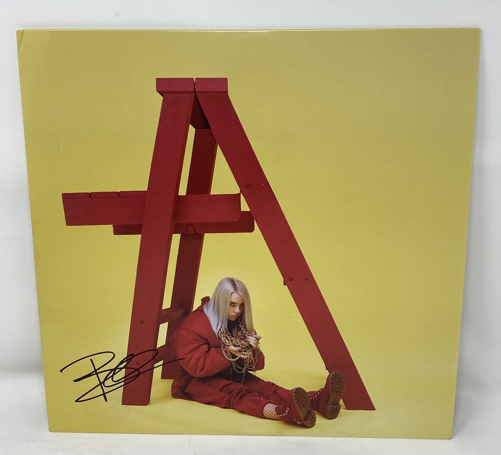 Billie Eilish (60859) Signature Database by RACC - Real Autograph ...