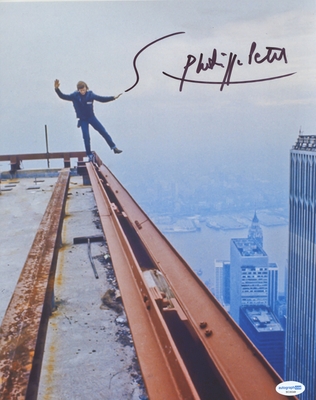 Man on Wire Blu-ray - Philippe Petit