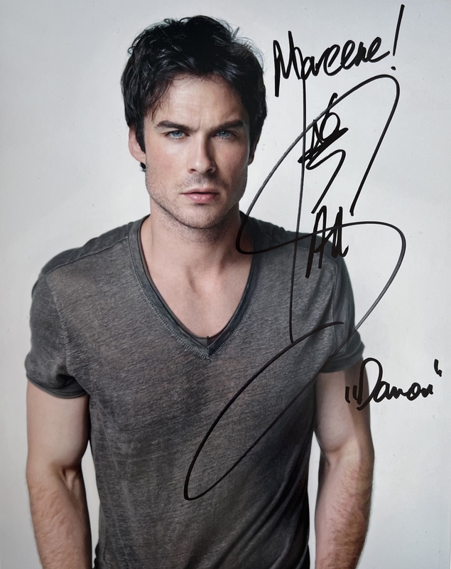 Ian Somerhalder (80530) Signature Database by RACC - Real Autograph ...