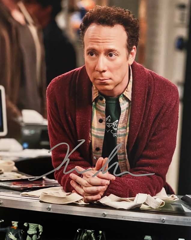 Kevin Sussman (80130) Signature Database by RACC - Real Autograph ...