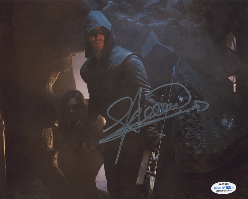 Stephen Amell 20772 Signature Database By Racc Real Autograph Collectors Club 0788