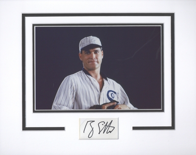 Ray Liotta Signed Framed Field Of Dreams Jersey Beckett BAS Autographe