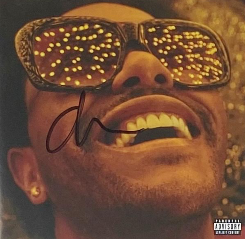 The Weeknd (71435) Signature Database by RACC - Real Autograph