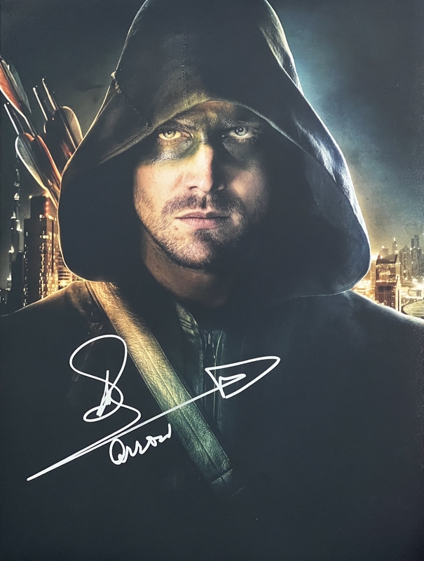 Stephen Amell 78593 Signature Database By Racc Real Autograph Collectors Club 6679