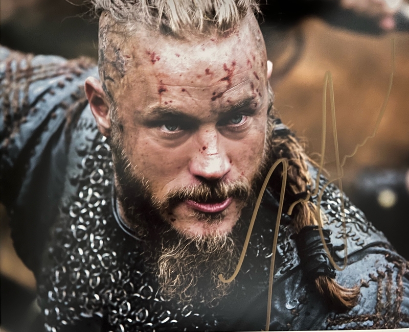 Travis Fimmel (78349) Signature Database by RACC - Real Autograph ...