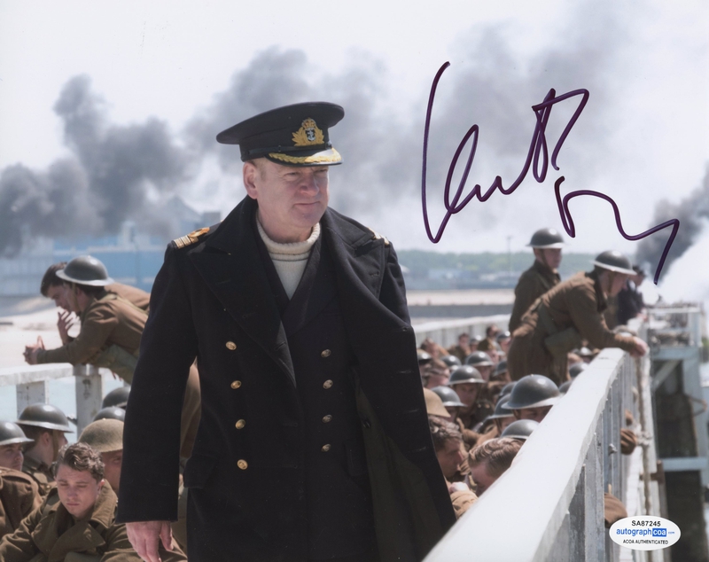 Kenneth Branagh (43618) Signature Database by RACC - Real Autograph ...