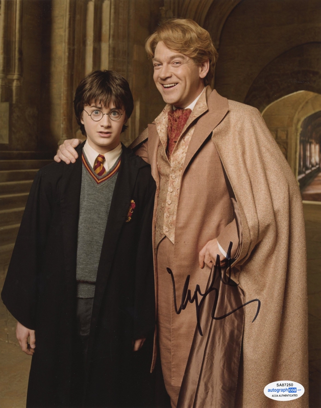 Kenneth Branagh (43624) Signature Database by RACC - Real Autograph ...