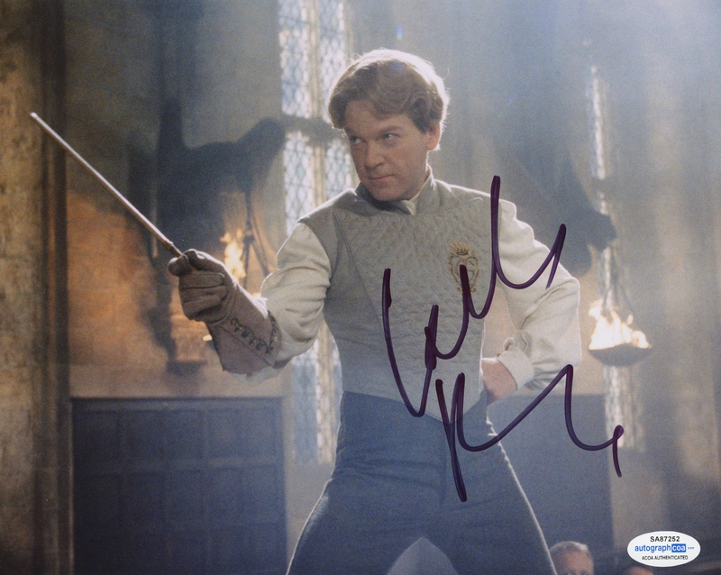 Kenneth Branagh (43626) Signature Database by RACC - Real Autograph ...