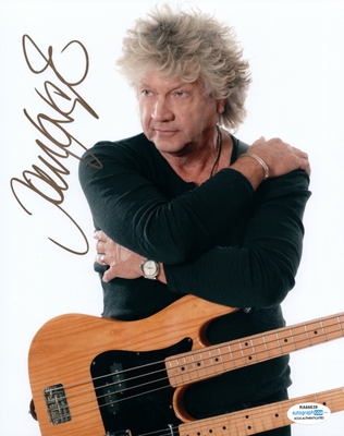 John Lodge Autograph Profile by RACC - John Lodge Autographs, Signing ...