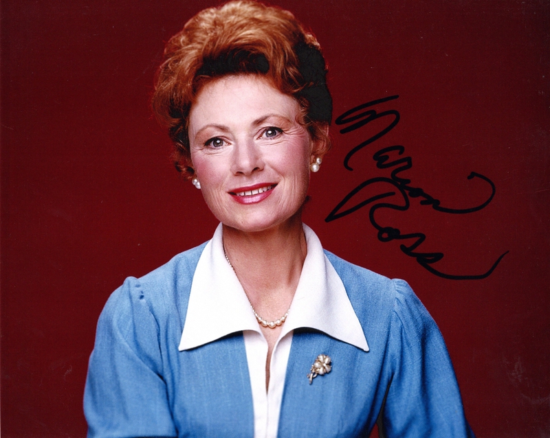 Marion Ross (42117) Signature Database by RACC - Real Autograph ...