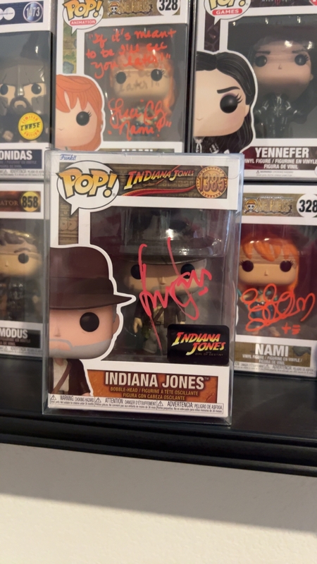 Autograph purchased from RACC Trusted Seller All Star Funkos and Consignments
