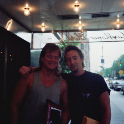 Julian Lennon Autograph Profile