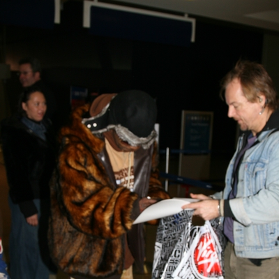 Sly Stone Autograph Profile