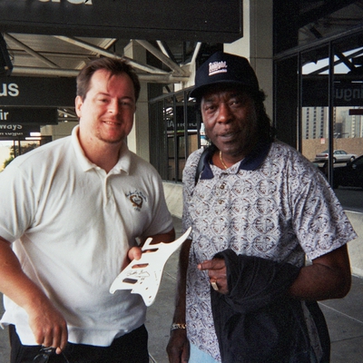 Buddy Guy RACC Profile