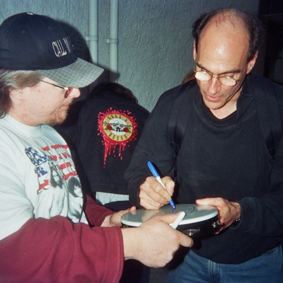 James Taylor Autograph Profile