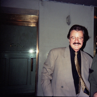 Robert Goulet Autograph Profile