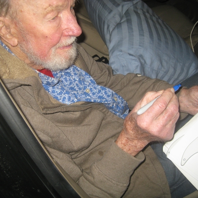 Pete Seeger Autograph Profile